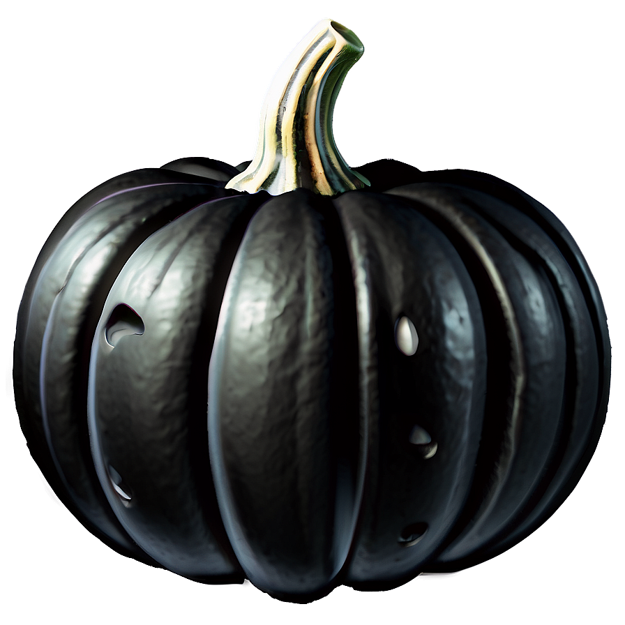 Witch's Black Pumpkin Png 95