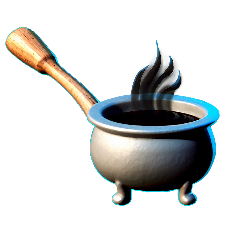 Witch's Cauldron Boiling Png Vbc