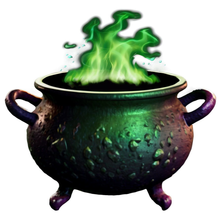 Witch's Cauldron Magic Png Gxh20