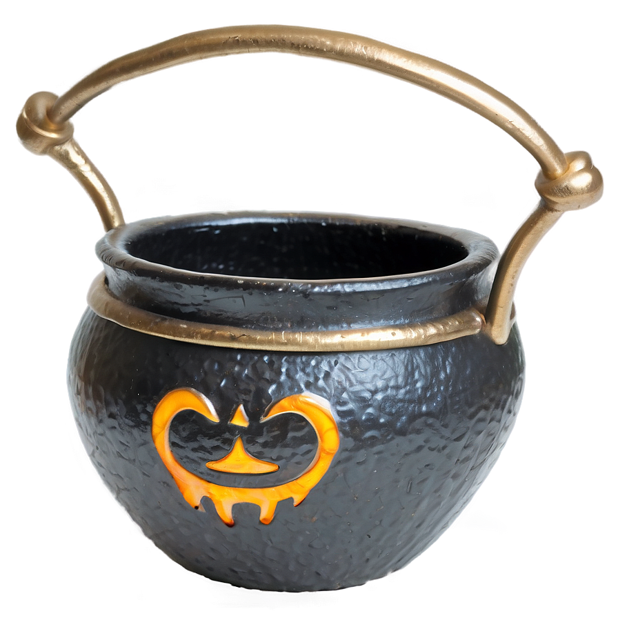 Witch's Cauldron PNG fit PNG with transparent background