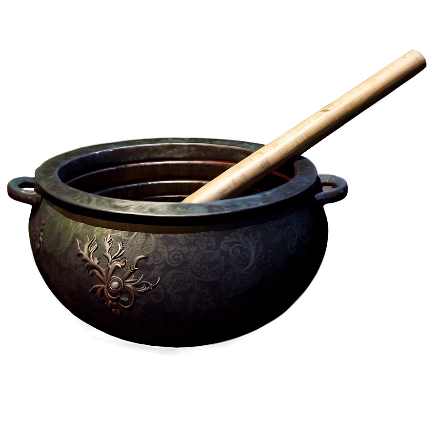 Witch's Cauldron PNG gtg PNG with transparent background