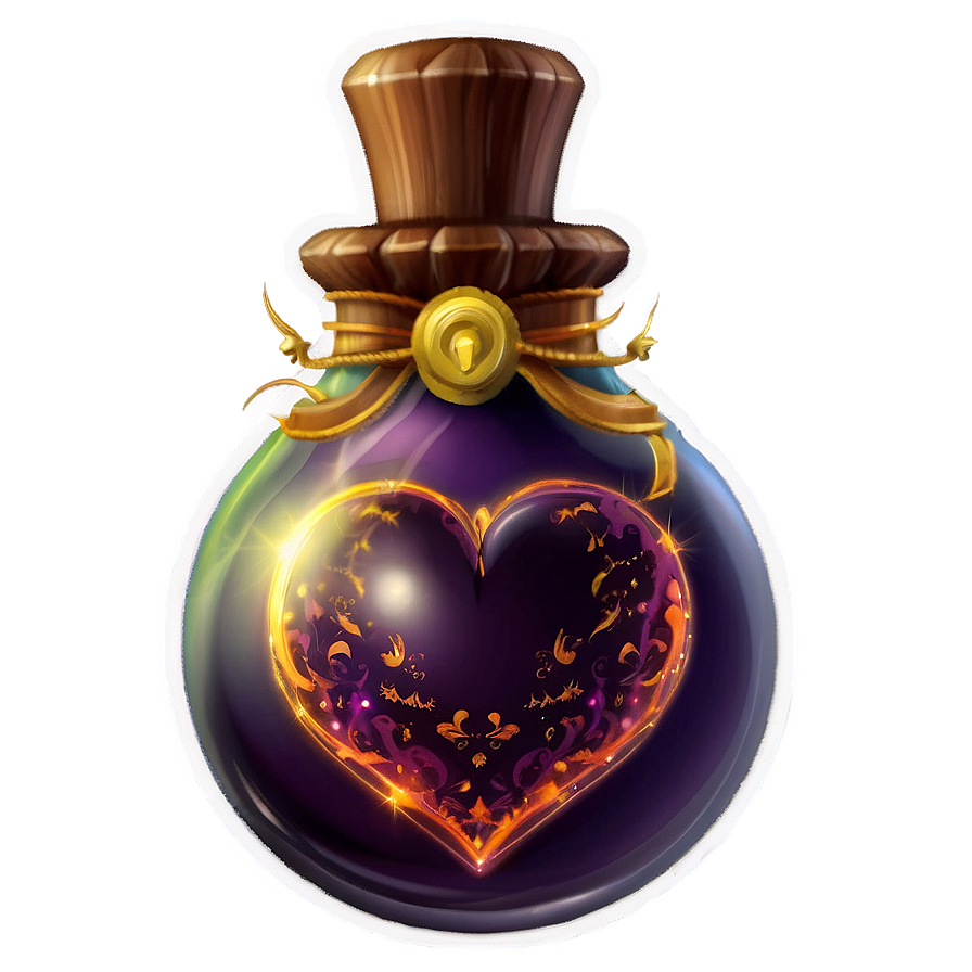 Witch's Love Potion Png Nkd70