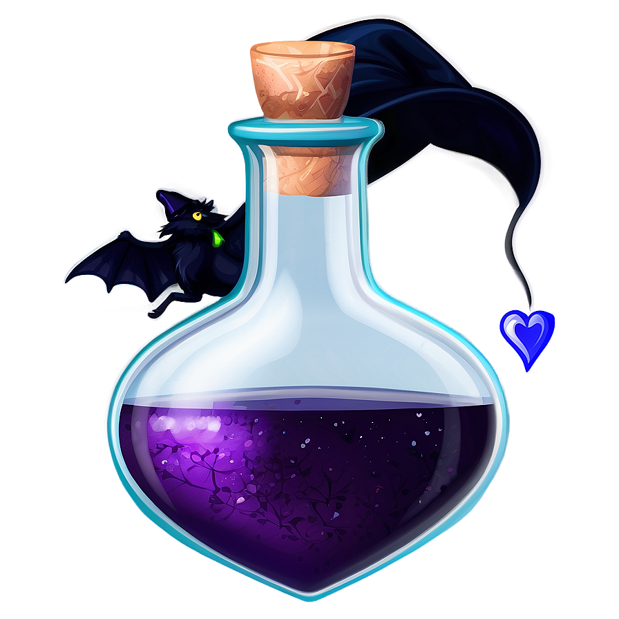 Witch's Love Potion Png Rut