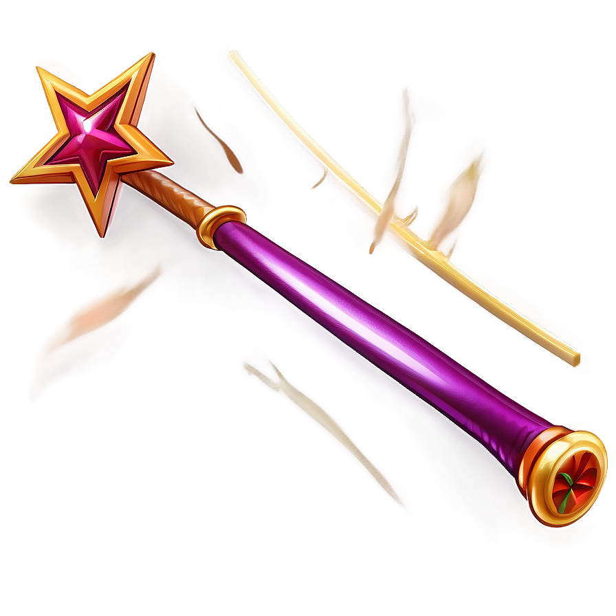 Witch Star Wand Png Uee31