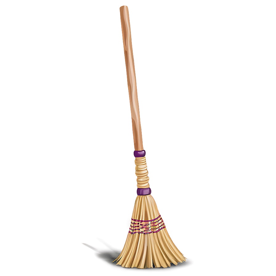 Witchcraft Broom Png 06292024