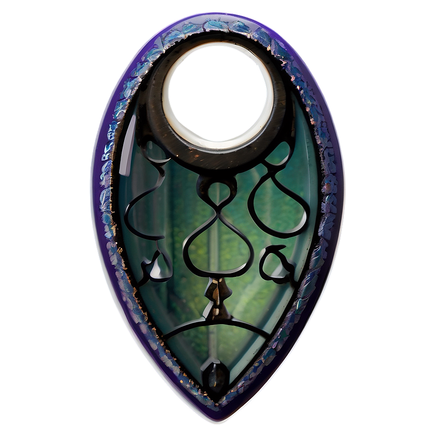 Witchcraft Inspired Planchette Png 29