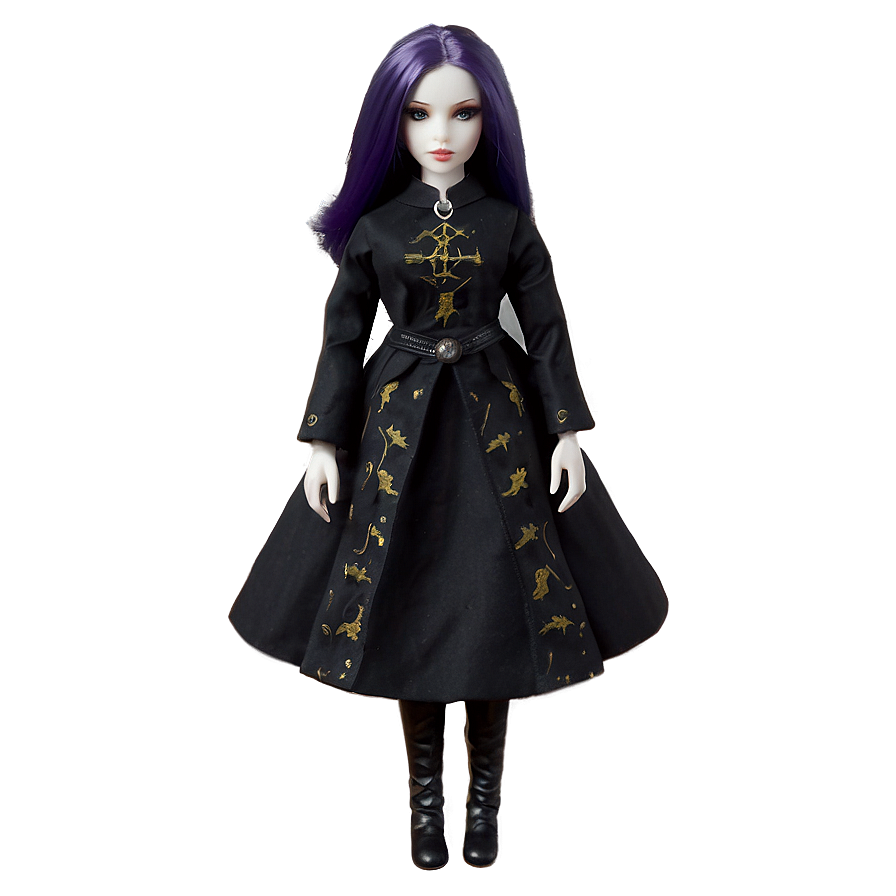 Witchcraft Magic Doll Png 23