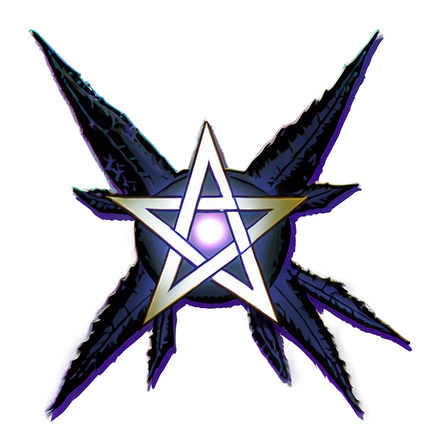 Witchcraft Pentagram Png 05062024