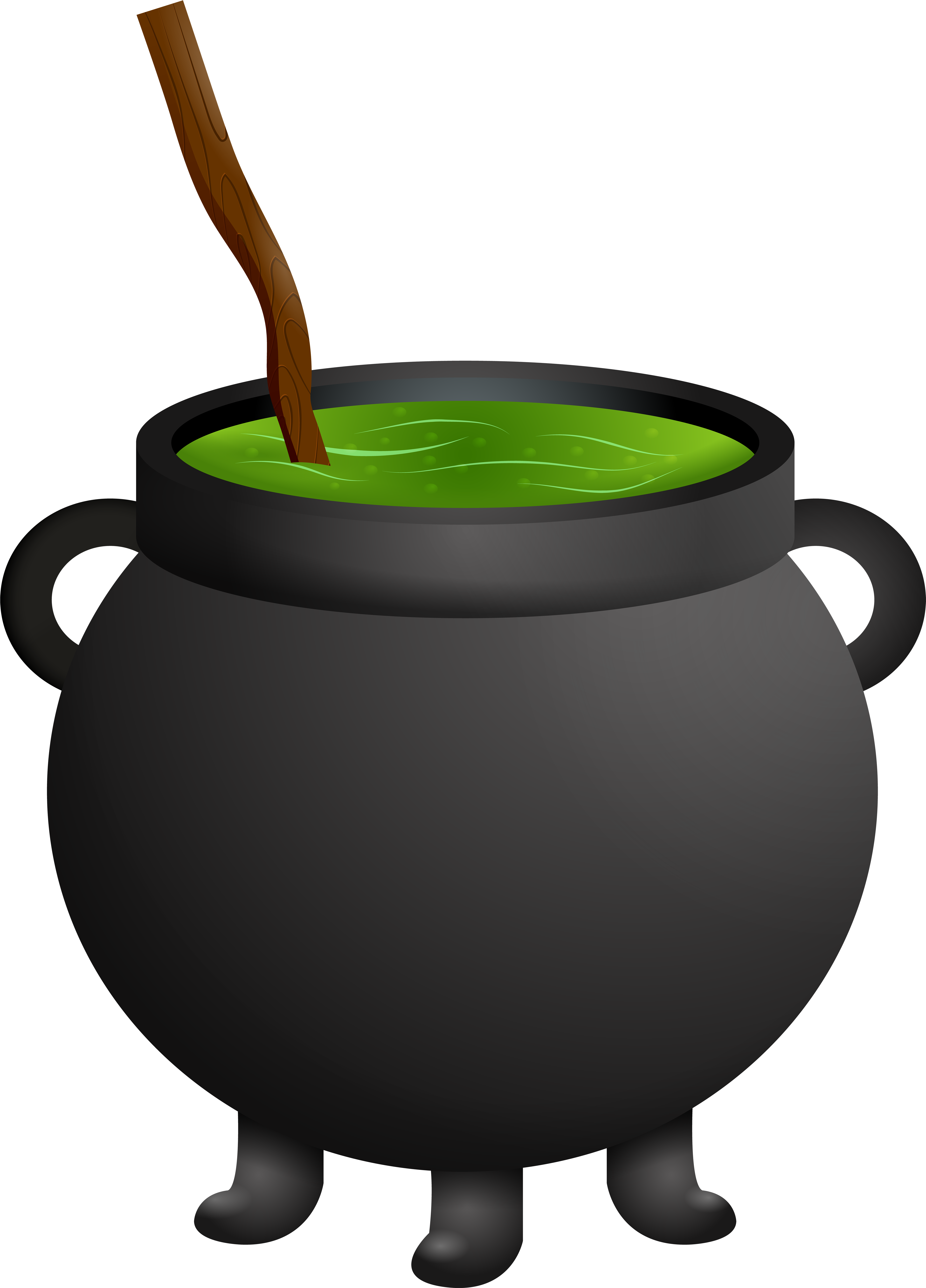 Witch Clipart Cauldron - Witch Cauldron Clipart, HD Png Download PNG with transparent background