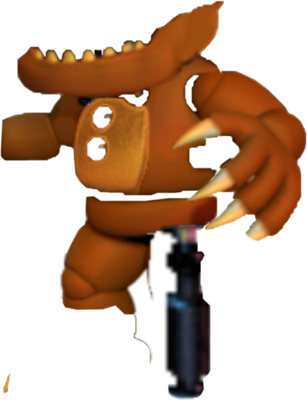 #withered Nightmare Freddy - Cartoon, HD Png Download PNG with transparent background