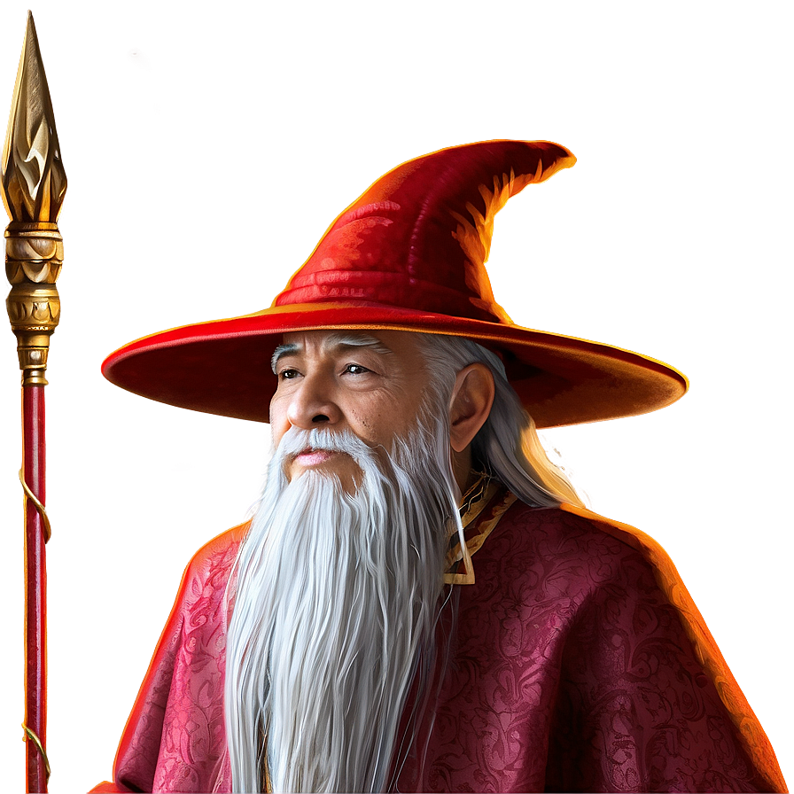 Wizard In Grand Hall Png 06112024