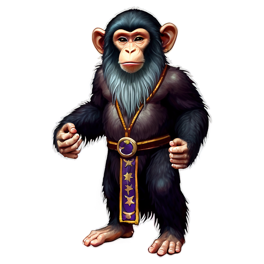 Wizard Monkey Png 91