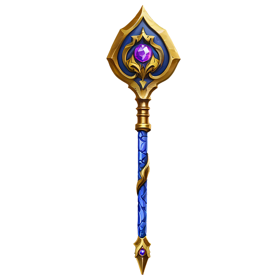 Wizard's Scepter Png Qde40