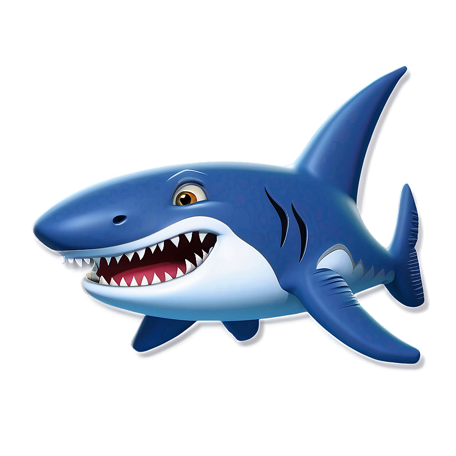 Wizard Shark Cartoon Png Pbf40