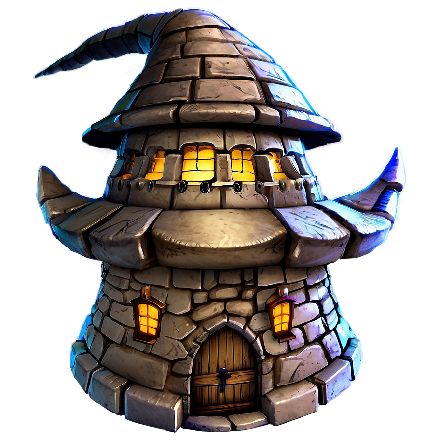 Wizard Tower Fantasy Png Oyx75