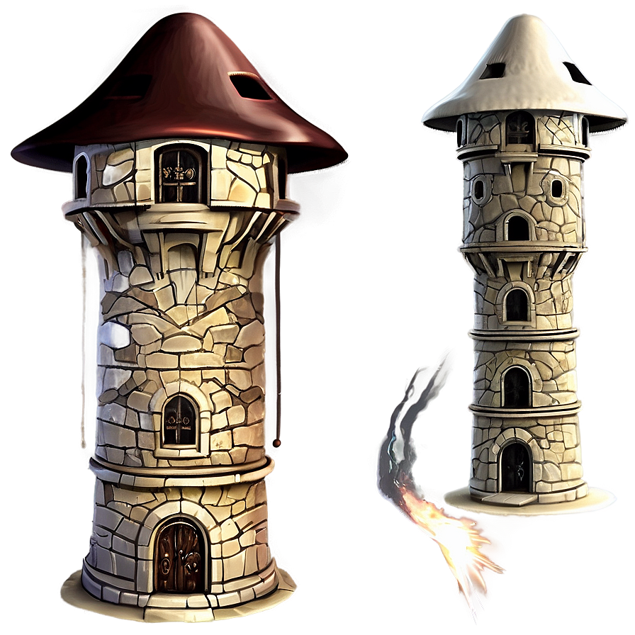 Wizard Tower Fantasy Png Utk54