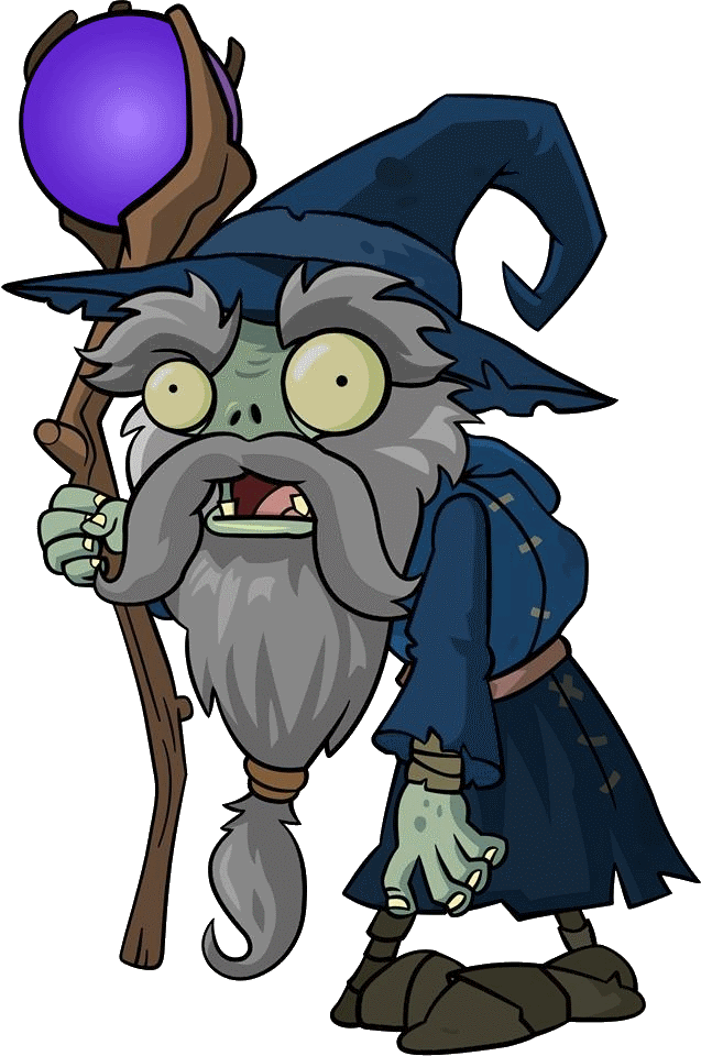 Dark Wizard Png - Plants Vs Zombies 2 Zumbi, Transparent Png PNG image with a transparent background, free high-resolution download