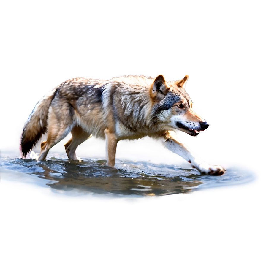 Wolf Crossing River Png Onx14