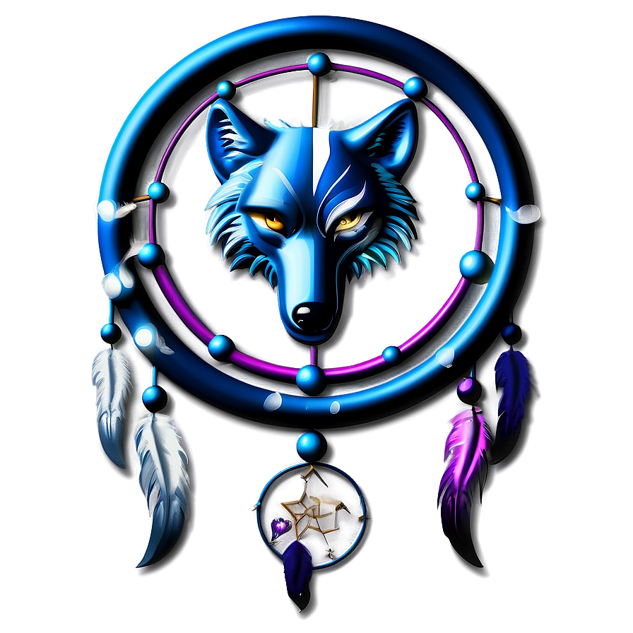 Wolf Dreamcatcher Symbol Png Hqb