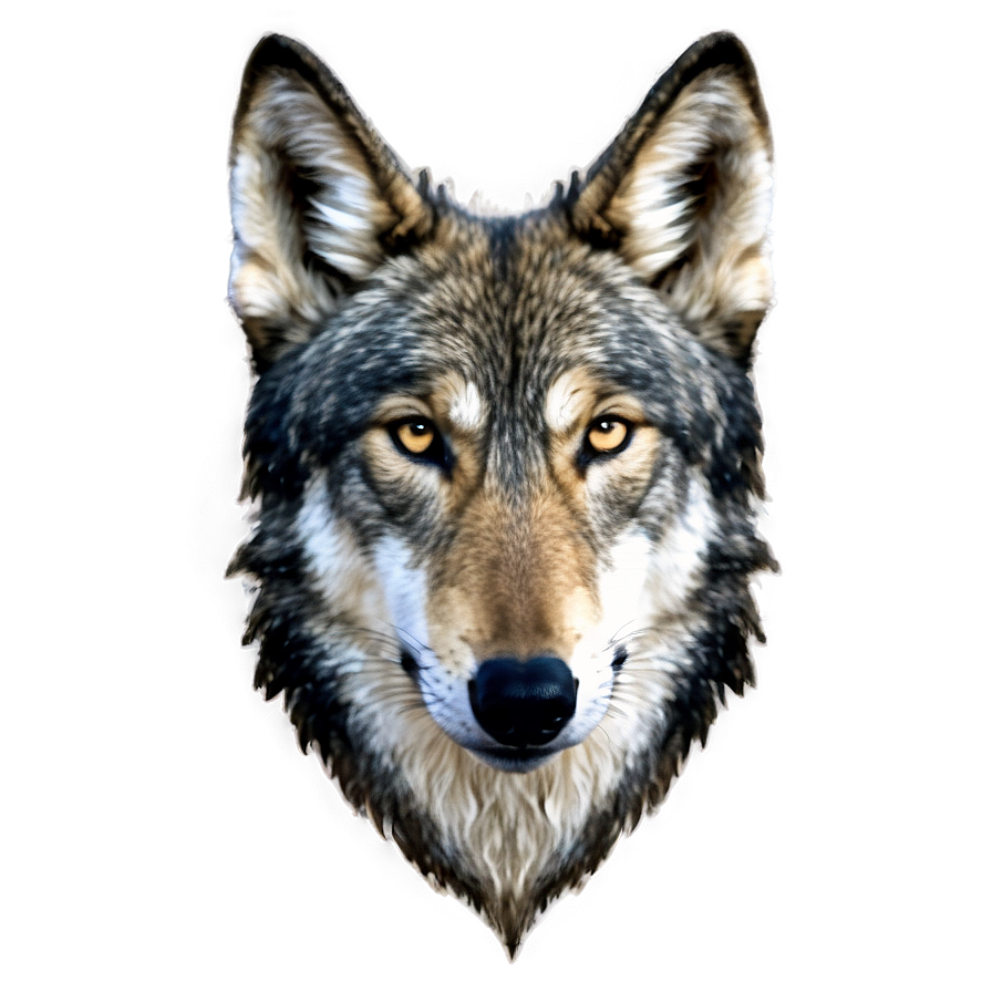 Wolf Face A