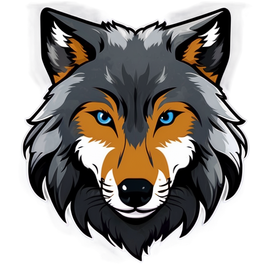 Wolf Head Logo Design Png 79