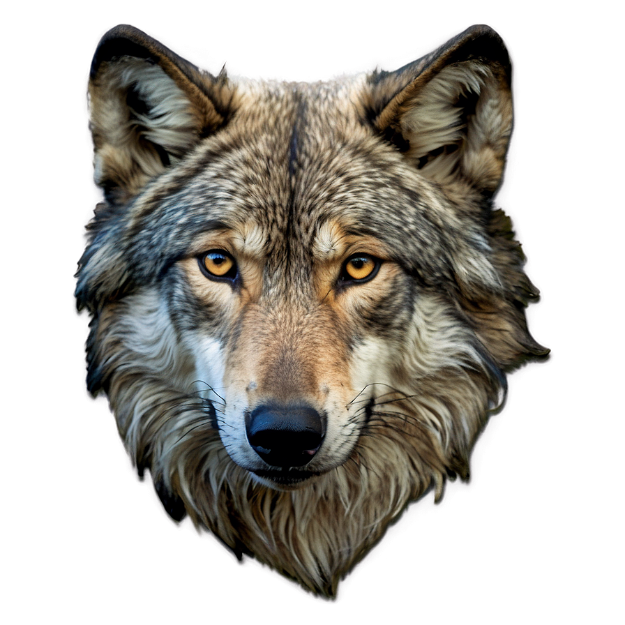 Wolf Head Spirit Animal Guide Png 06122024