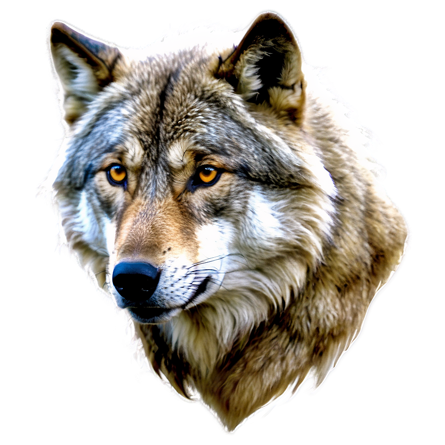 Wolf Head Spirit Animal Guide Png Jhh