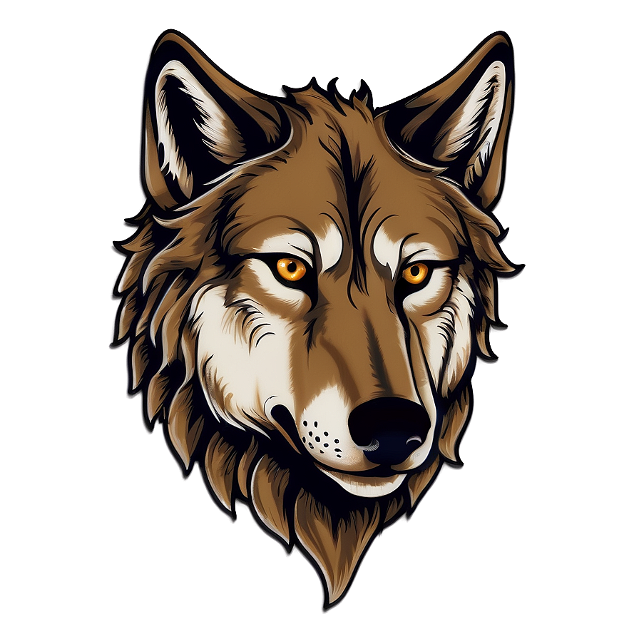 Wolf Tattoo Outline Png 47