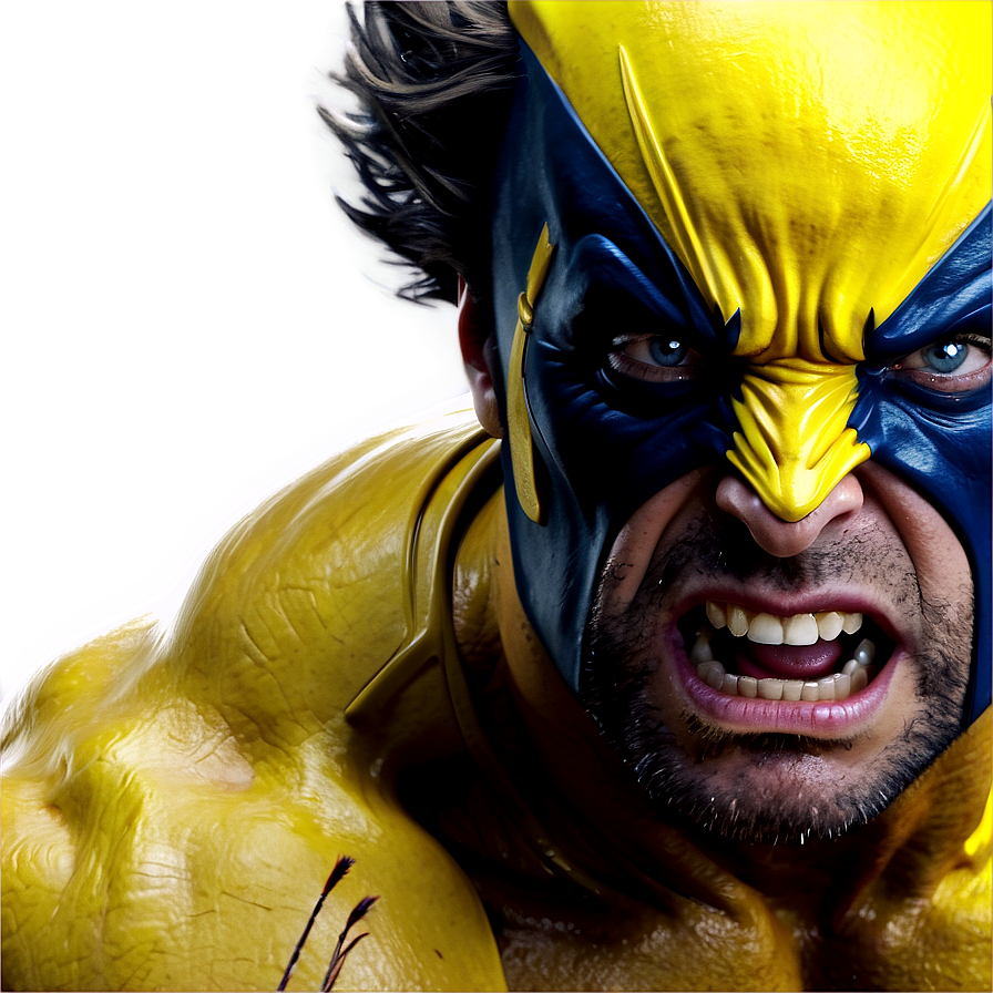 Wolverine Action Scene PNG 05212024 PNG with transparent background