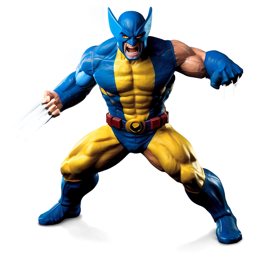 Wolverine Action Scene Png Avr15