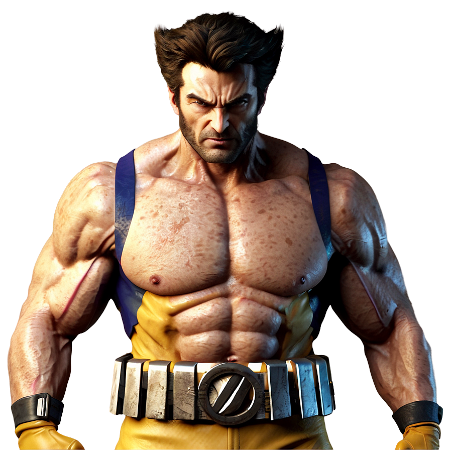 Wolverine Character Art PNG 92 PNG with transparent background