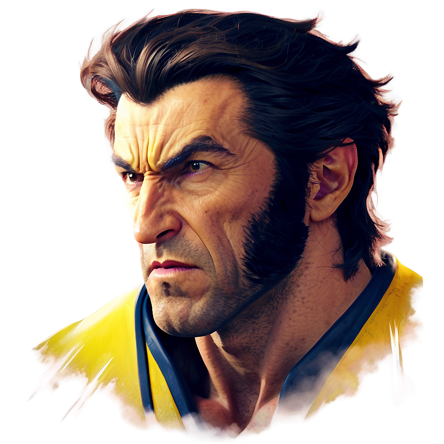 Wolverine Character Art PNG ckm PNG with transparent background