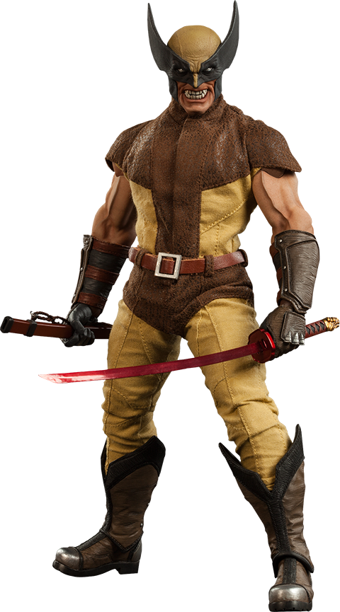 Sideshow Wolverine One Sixth Scale, HD Png Download PNG with transparent background