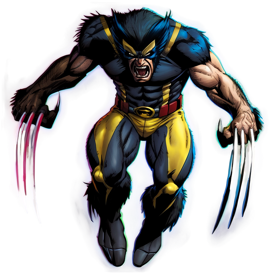 Wolverine Comic Panel Png Ykb