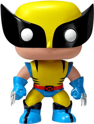 Funko Pop Marvel Wolverine, HD Png Download PNG with transparent background
