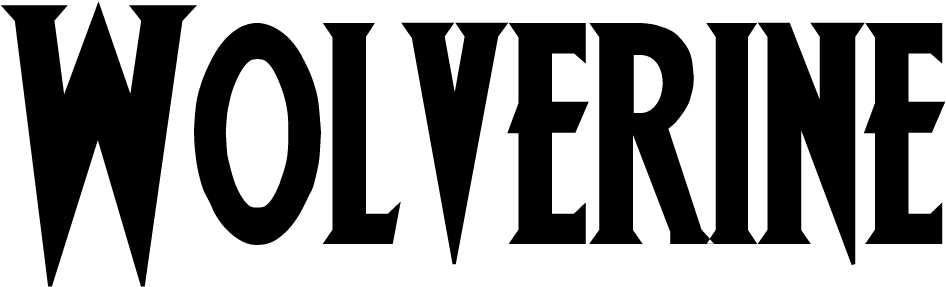 Wolverine Font, HD Png Download PNG with transparent background