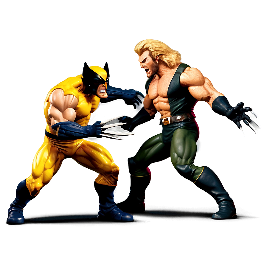 Wolverine Vs Sabretooth Png Maw51