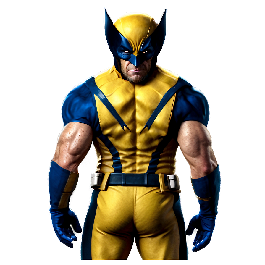 Wolverine Yellow Suit Png 05212024