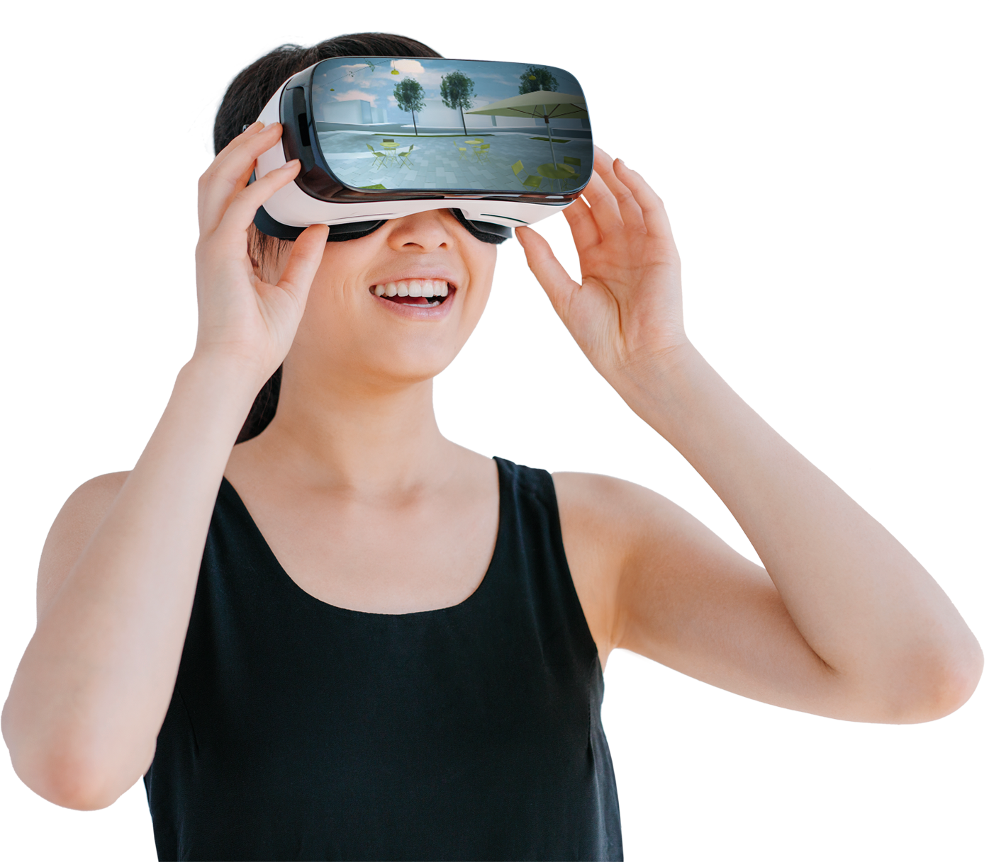 Montreal Virtual Reality Headset Augmented Reality - Virtual Reality Png, Transparent Png PNG with transparent background
