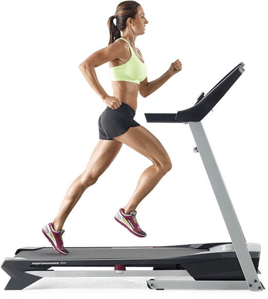 Proform 300 Treadmill Review - Proform Z4 Treadmill, HD Png Download PNG with transparent background