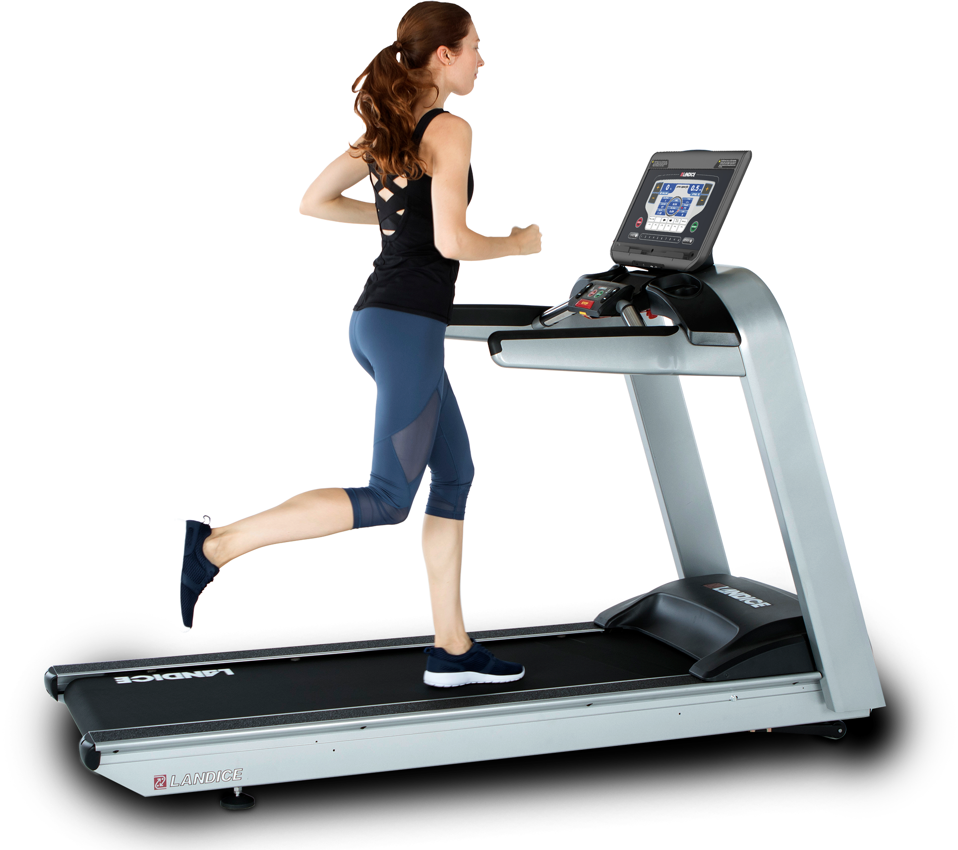 Woman Runningon Treadmill