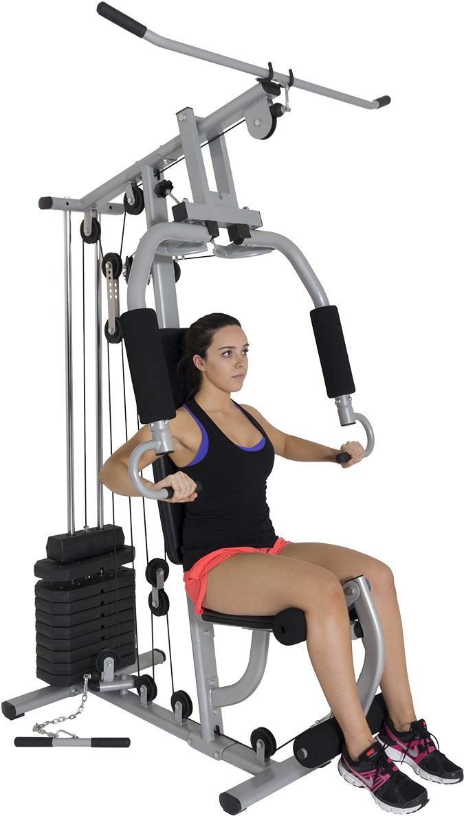 Home Gym Chest Press, HD Png Download PNG with transparent background