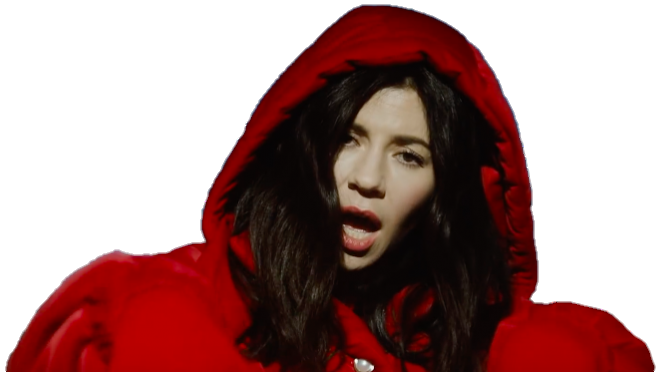 #marina #and #the #diamonds #marinaandthediamonds #handmade - Girl, HD Png Download PNG with transparent background