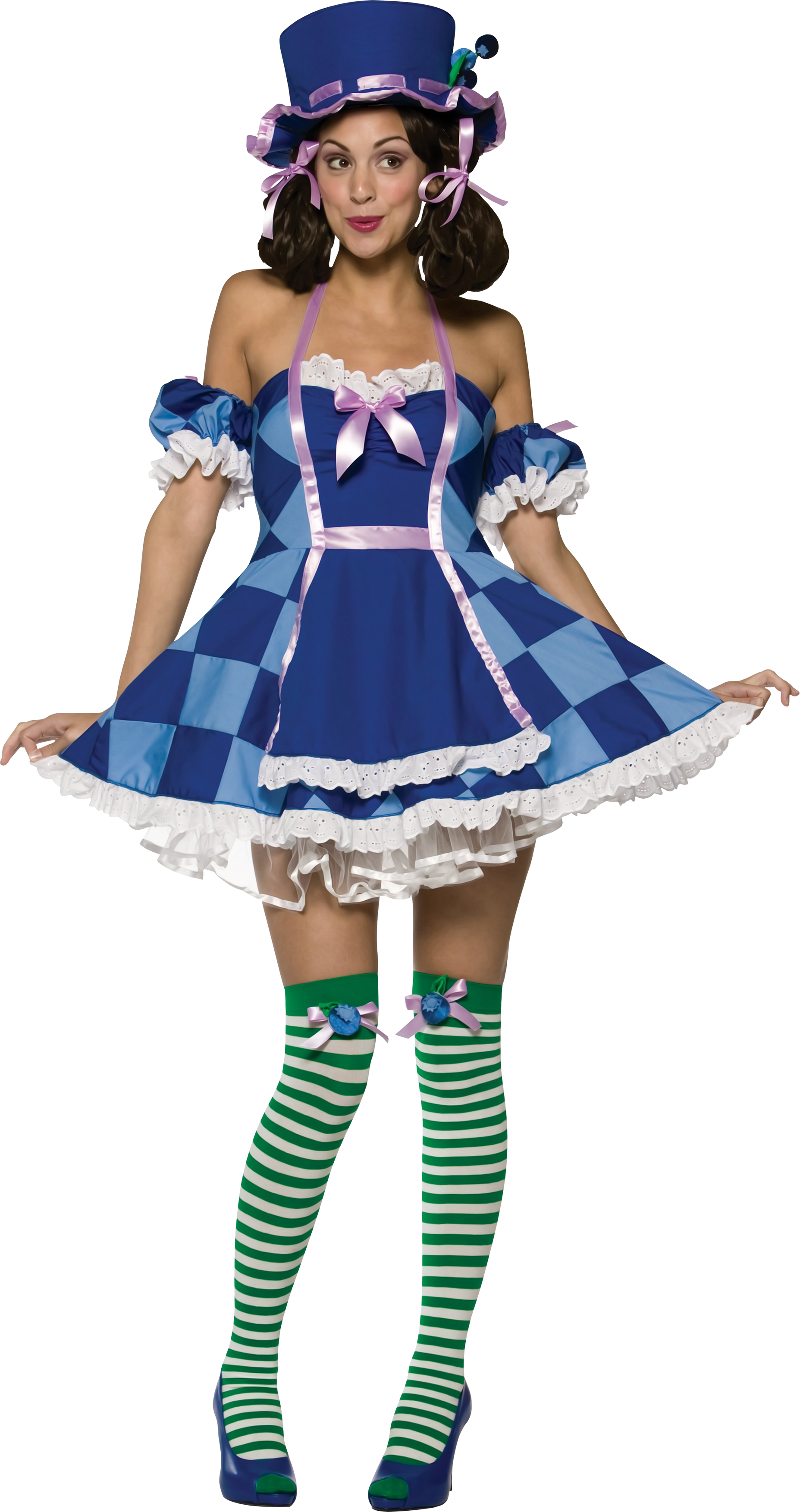 Sexy Woman Png - Blueberry Muffin Strawberry Shortcake Costune, Transparent Png PNG with transparent background
