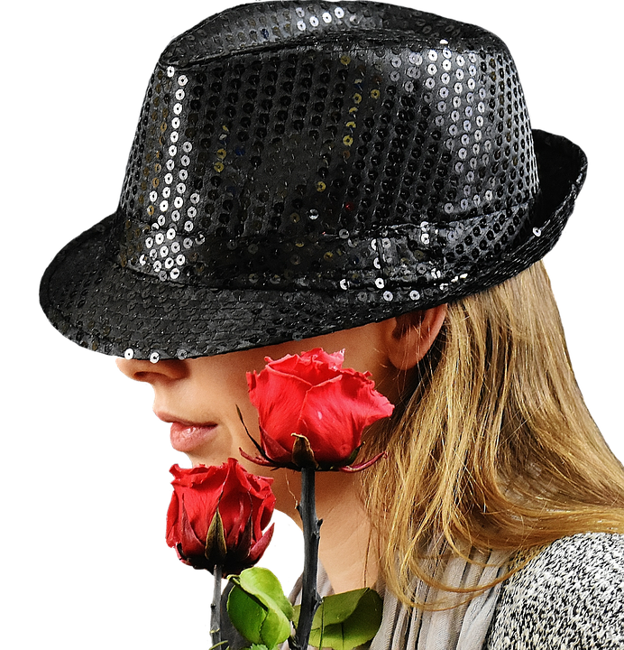 Womanwith Hatand Roses