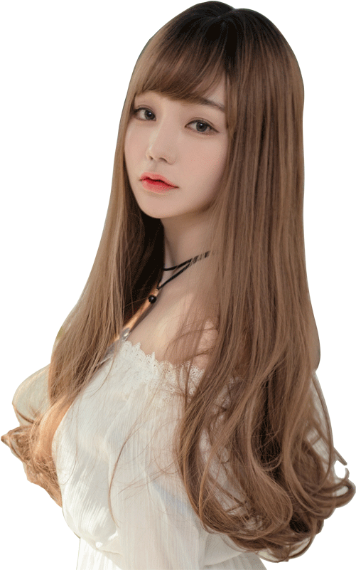 Bangs , Png Download - Girl, Transparent Png PNG with transparent background
