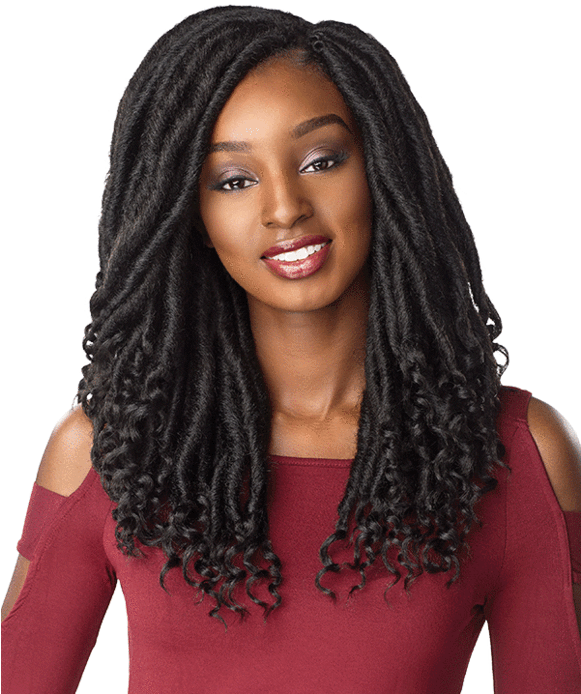 Womanwith Long Dreadlocks