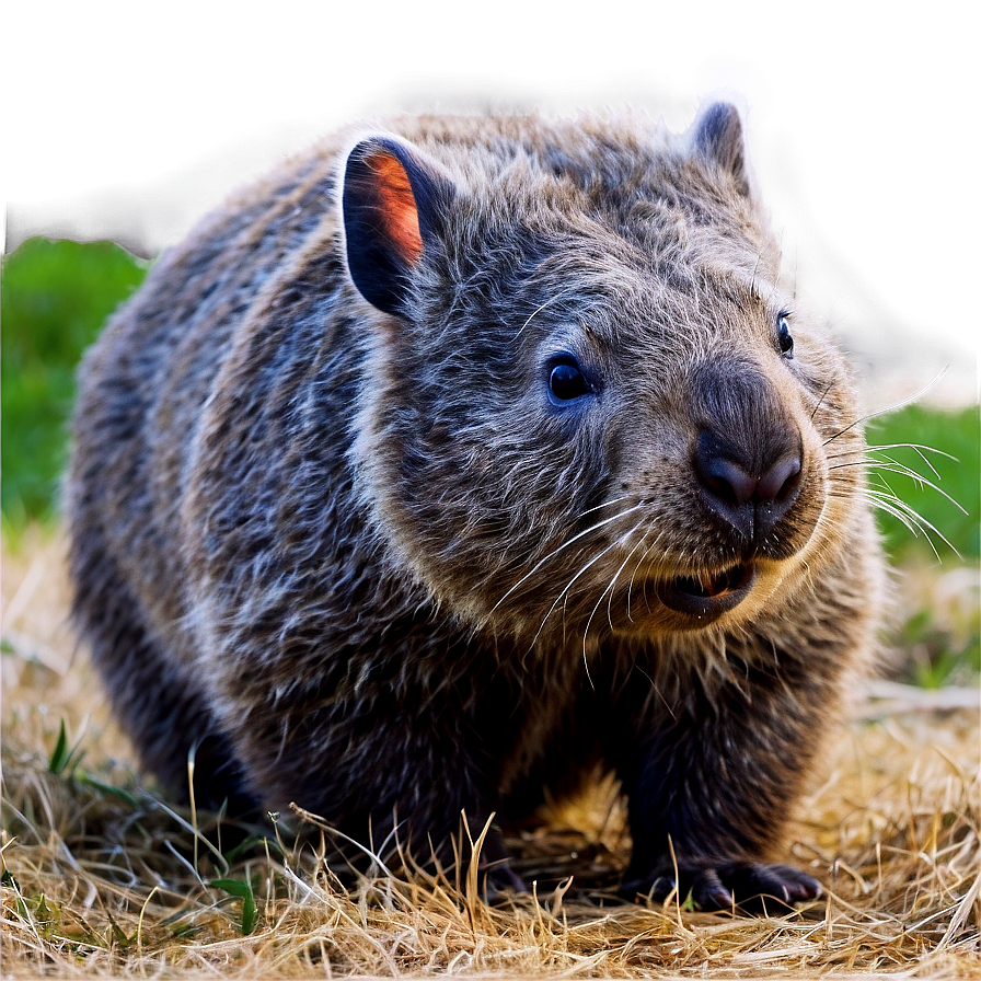 Wombat Adventure Png 06252024