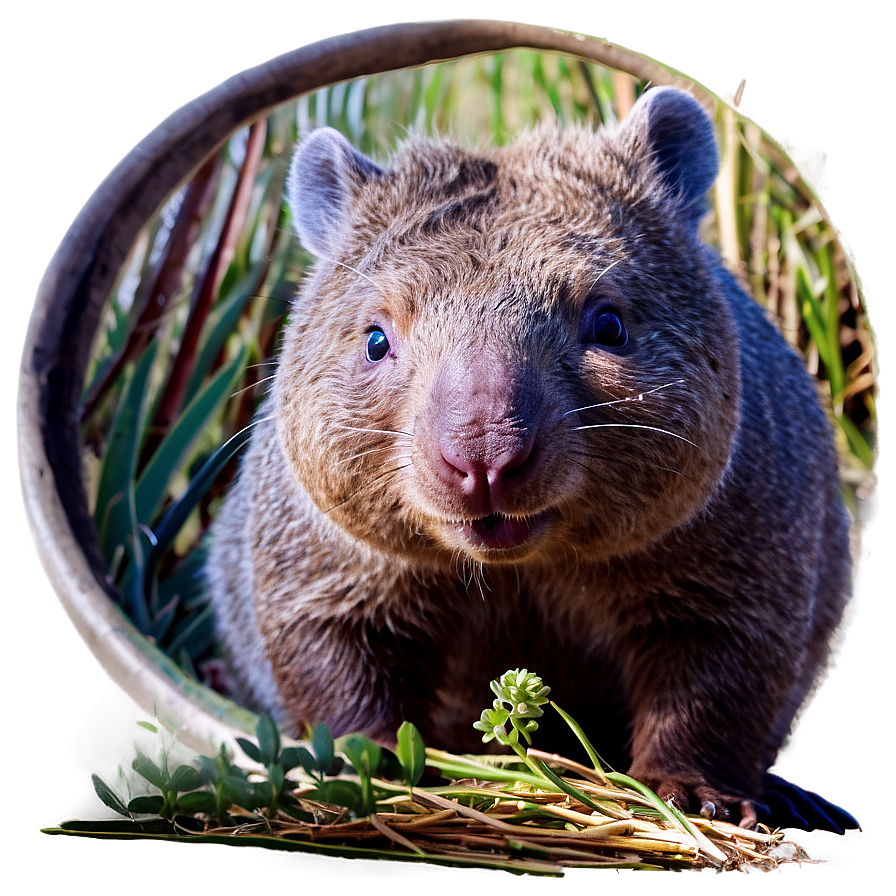 Wombat And Friends Png Bdq