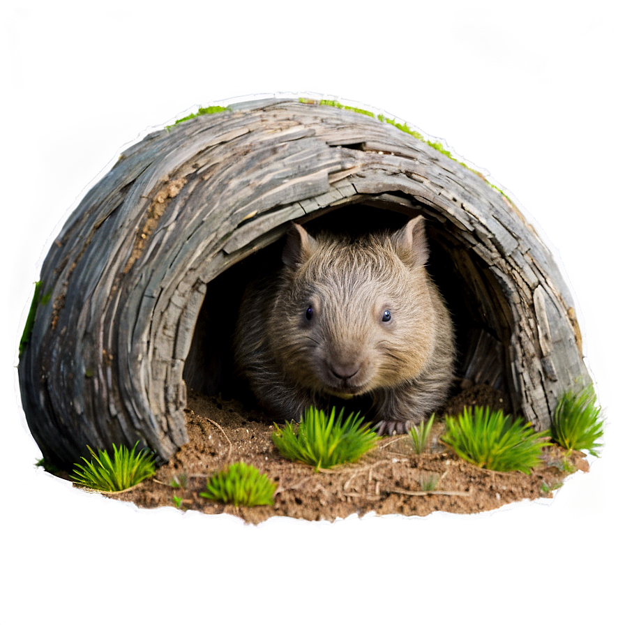 Wombat Burrow Png 58